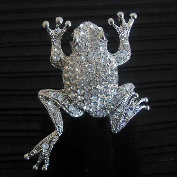 Frog Figural Statement Ring *SOLD*