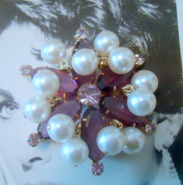 DeLizza and Elster a/k/a Juliana Amethyst Stones and Pearl Dangles (Verified) (The Last Generation)