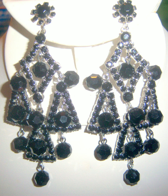 DeLizza and Elster a/k/a Juliana (Never Been Seen Before) Runway Dangle Earrings