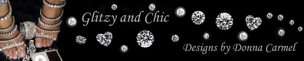 Glitzy and Chic Designs by Donna Carmel